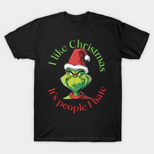 Mr Grinch T-Shirt